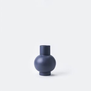 Purple Ash Small Globe Bottle Vase