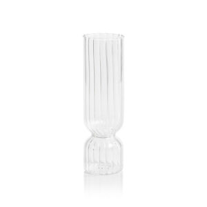 Glass Optic Vases