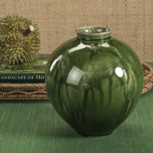 Glazed Ceramic Vase