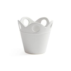 Petal Rim Flower Pot