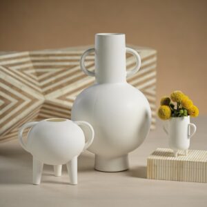 Fine Bone China Vase